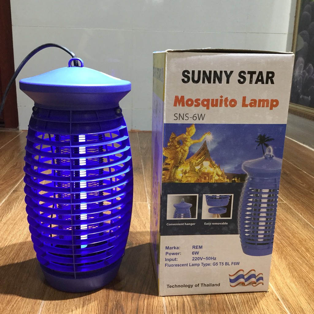 Đèn diệt côn trùng Sunny Star  SNS6W