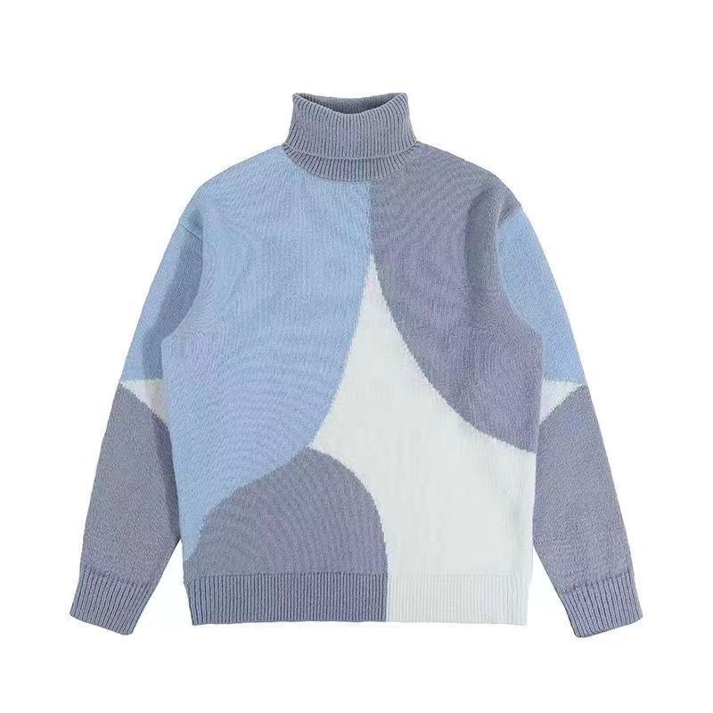 Áo sweater Cổ Cao Mềm Mại Thời Trang Cho Nam