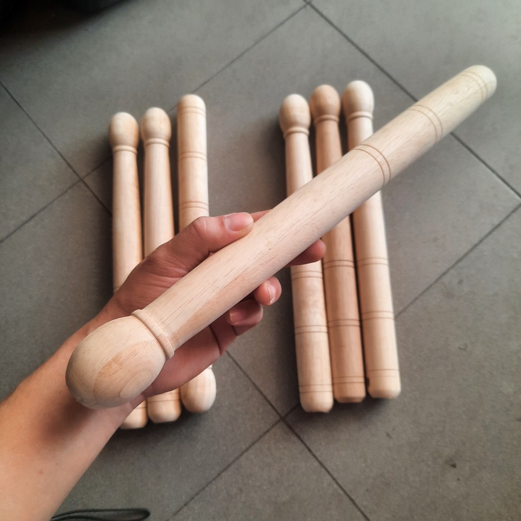 Dùi đánh trống trường học, đánh trống hội, trống chầu