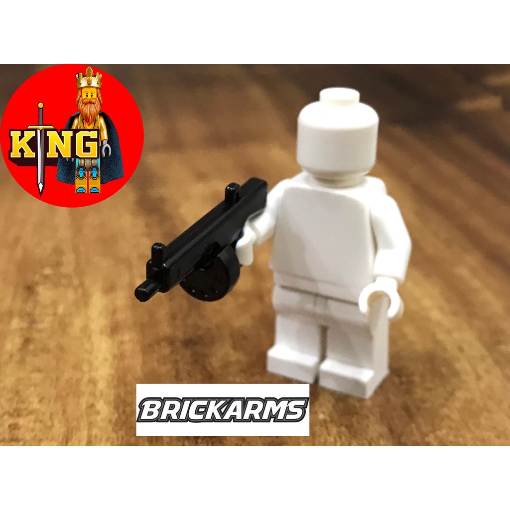 BrickArms Auto Combat Shotgun Black Phụ kiện đồ chơi