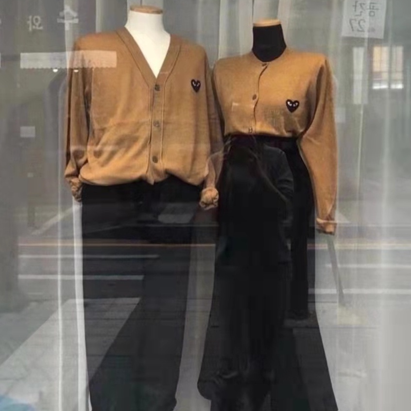 Áo khoác nam cổ v dáng rộng thiết kế màu trơn đơn giản cho nam