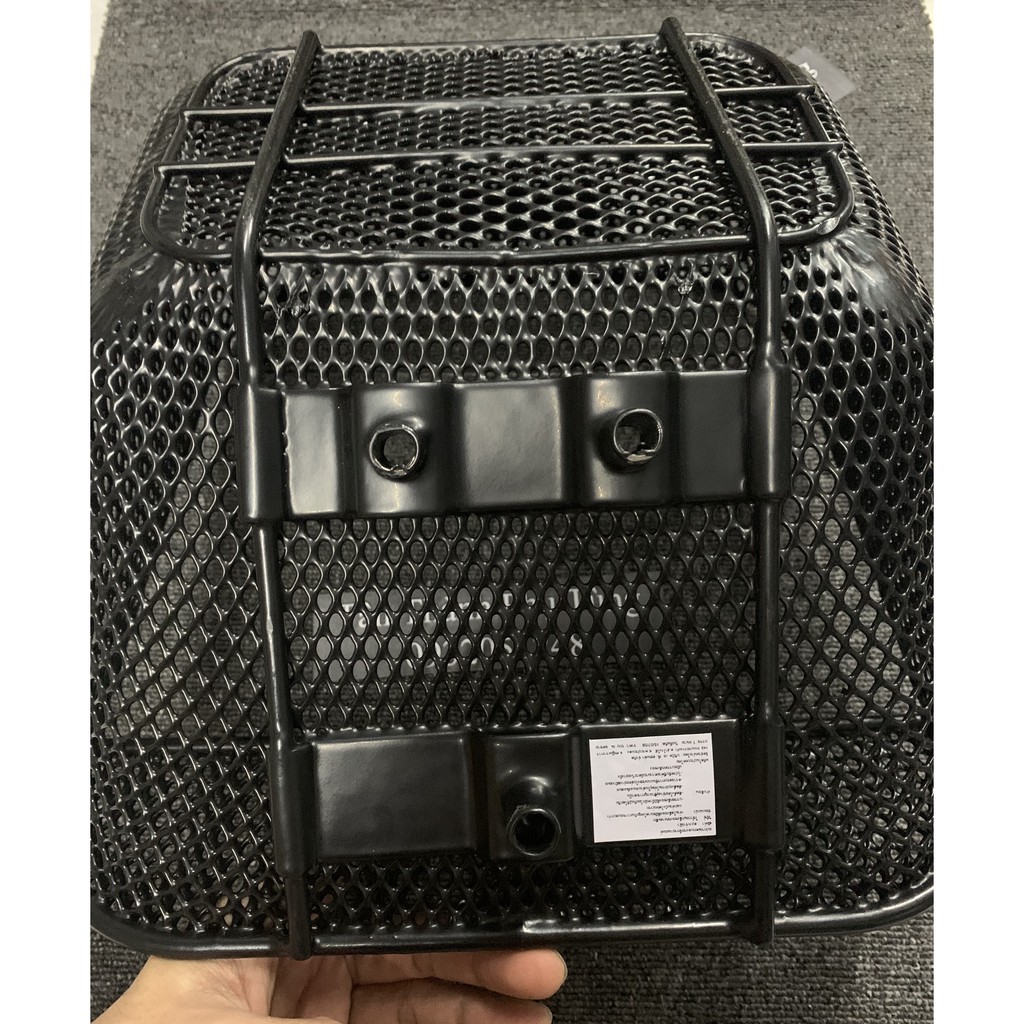 Rổ Thái cho Wave nhỏ, Wave ZX loại dày 1 lỗ trên 2 lỗ dưới - Đồ Chơi Xe Máy