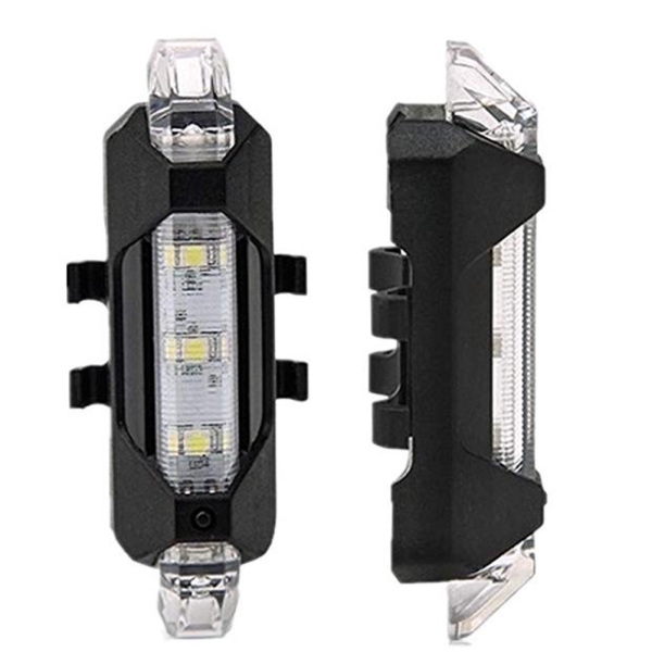 Đèn LED đuôi xe đạp có thể sạc được nhiều lần có thể gấp gọn tiện lợi