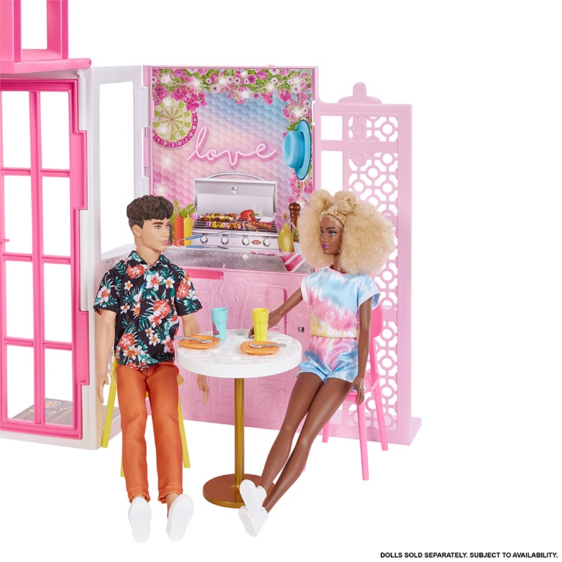 Đồ Chơi BARBIE Ngôi Nhà Của Búp Bê HCD47