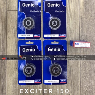 Bạc đạn skf cho exciter 150