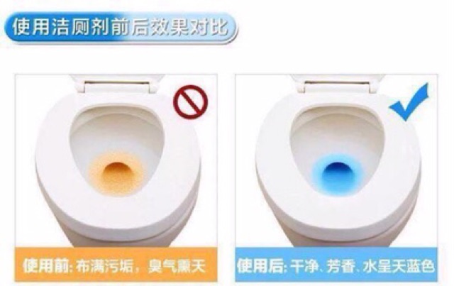 Viên thả bồn cầu ( túi 10 viên)