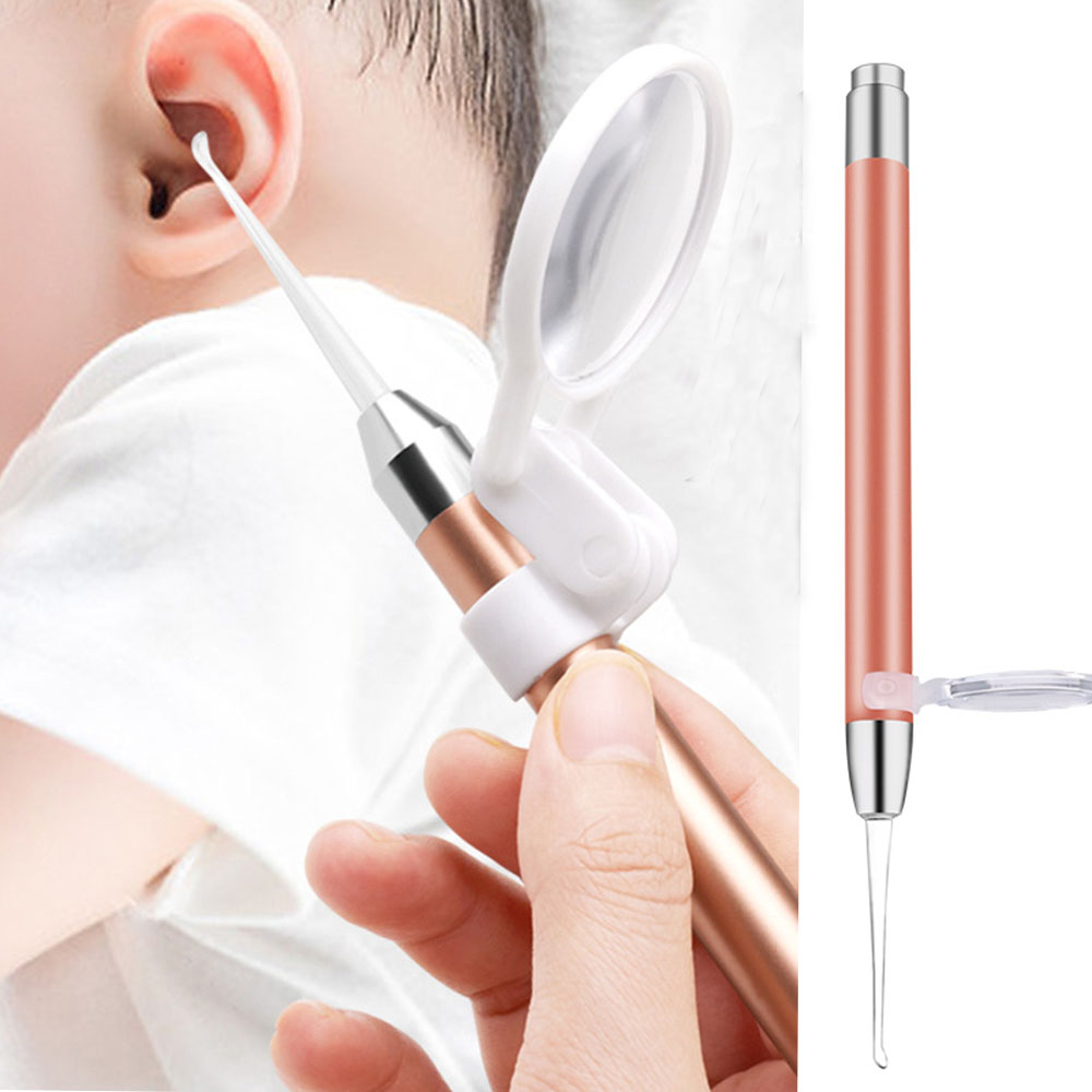 Dụng cụ lấy ráy tai có đèn flash thiết kế chuyên nghiệp chất lượng cao