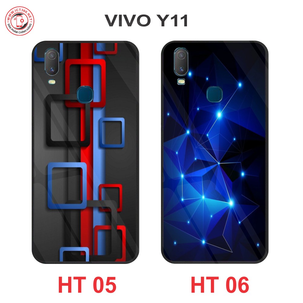 Ốp Lưng Kính Vivo Y11 in hình 3D - in theo yêu cầu