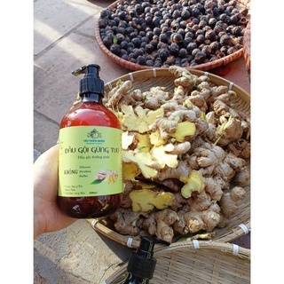 Dầu gội gừng tươi 300ml