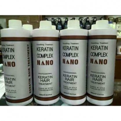 Hấp Duỗi Phục Hồi KERATIN NANO COMPLEX 10000ml