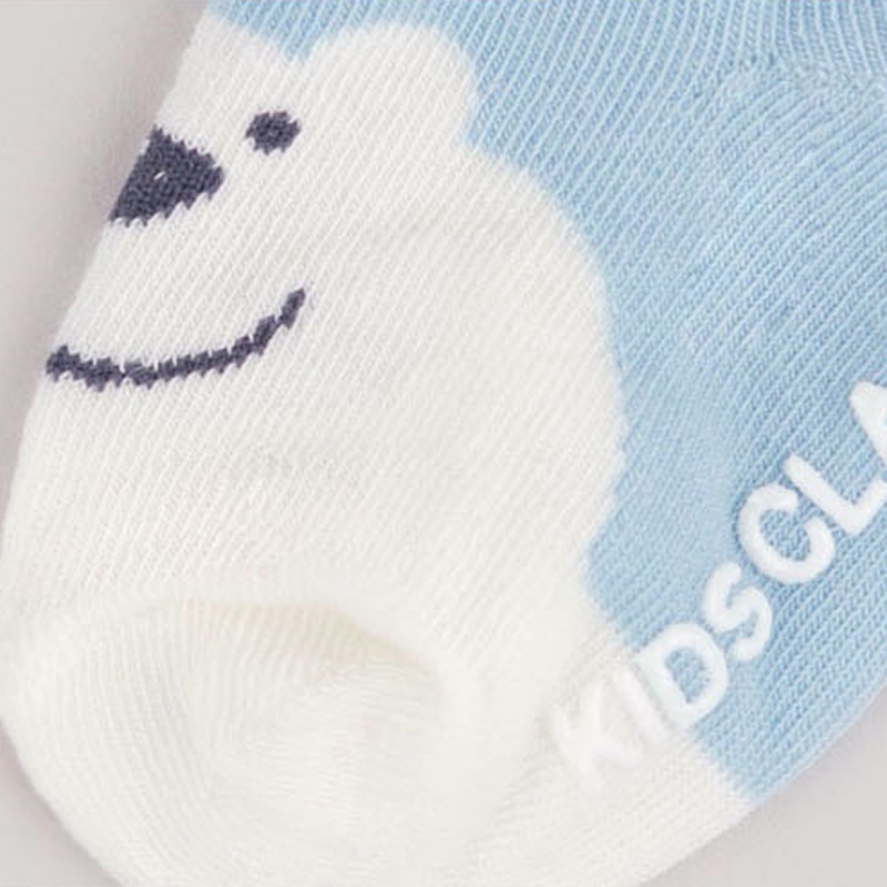 Vớ Cotton Chống Trượt Họa Tiết Hoạt Hình Dễ Thương Cho Bé Sơ Sinh JP6