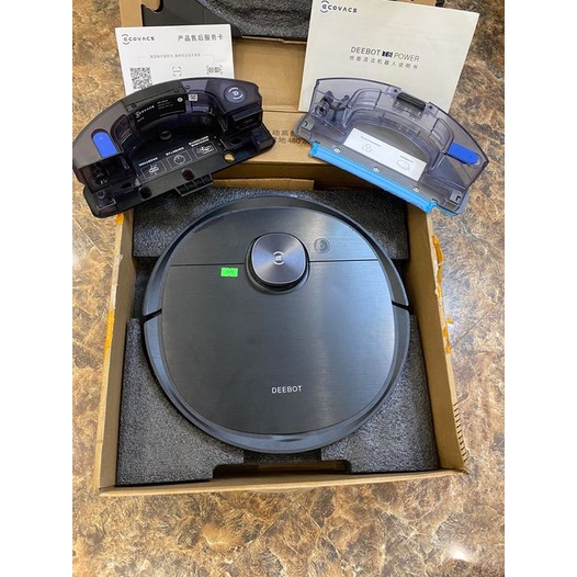 Robot hút bụi lau nhà Ecovacs Deebot T5 Power  Trưng Bày / Đã Qua Sử Dụng