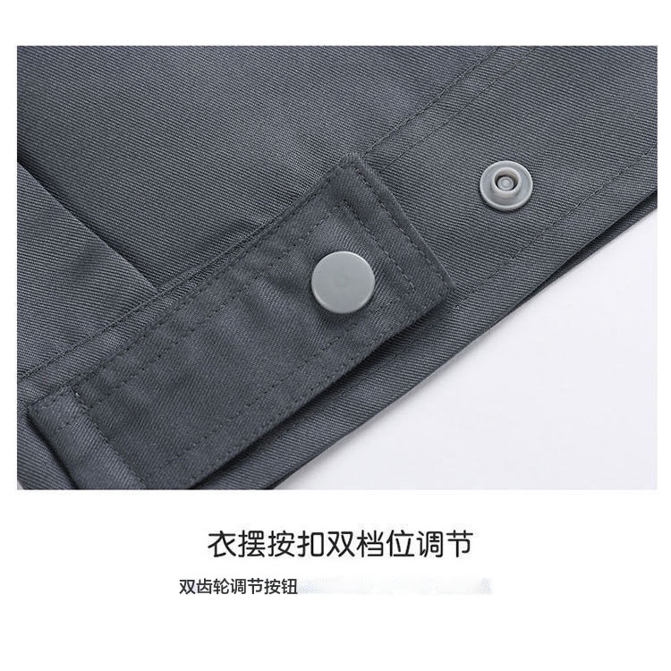 Set quần áo bảo hộ lao động chất liệu dày dặn chống mòn thời trang xuân thu cho nam nữ