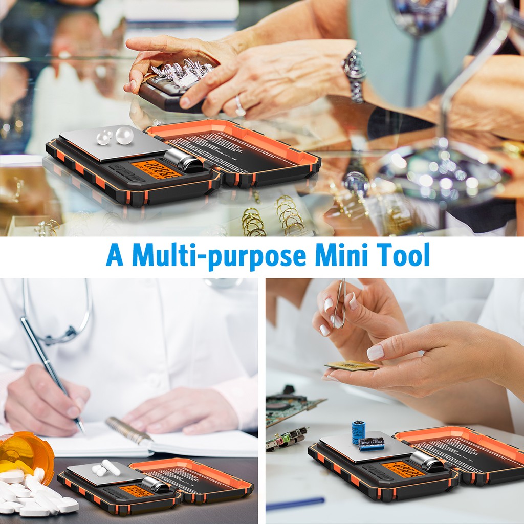 Cân Điện Tử Mini Bỏ Túi 200g 0.01g / 001oz