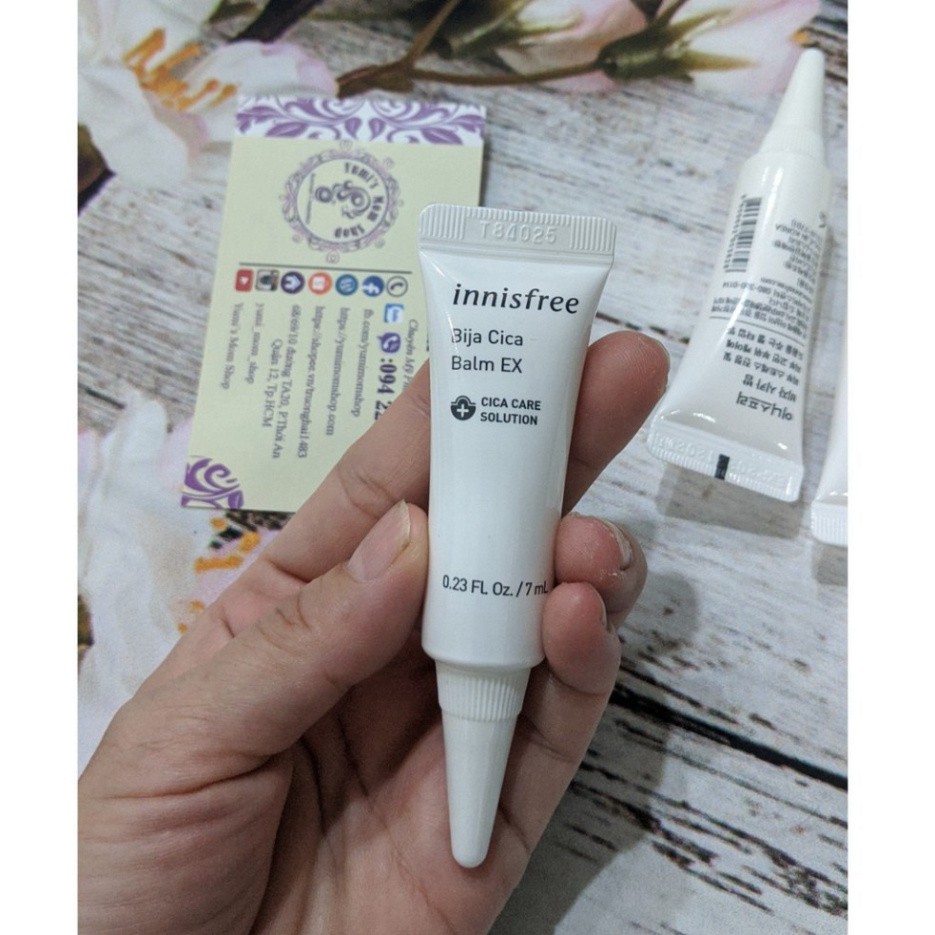 Tinh chất Innisfree Bija Cica Balm 7ml B57