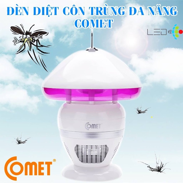 Đèn diệt muỗi đa năng COMET CM038