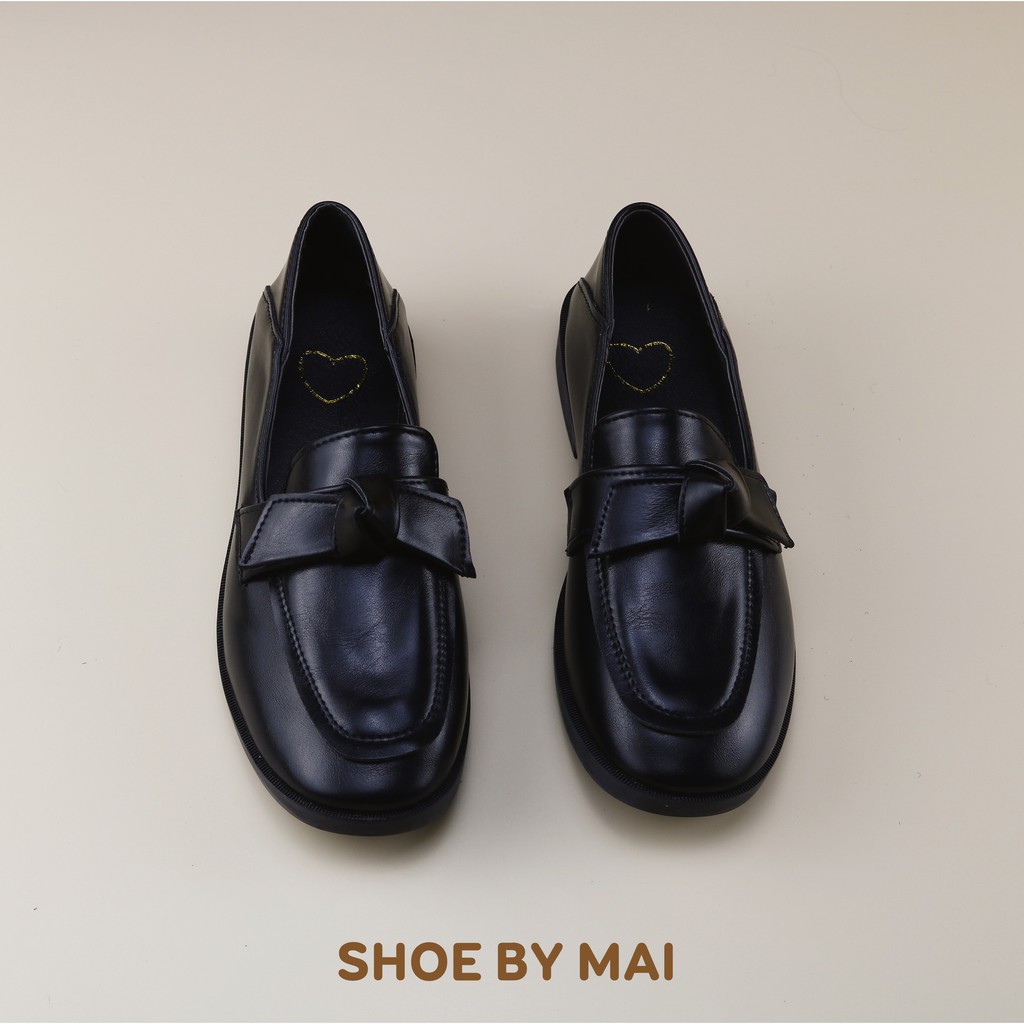 Giày moca nữ gắn nư siêu xinh M388 SHOEBYMAI