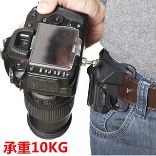 Móc treo máy ảnh vào thắt lưng
