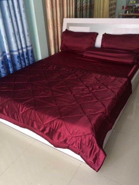 GA PHI LỤA Nệm 1m6, 1m8 / 1 ga bọc chun | BigBuy360 - bigbuy360.vn