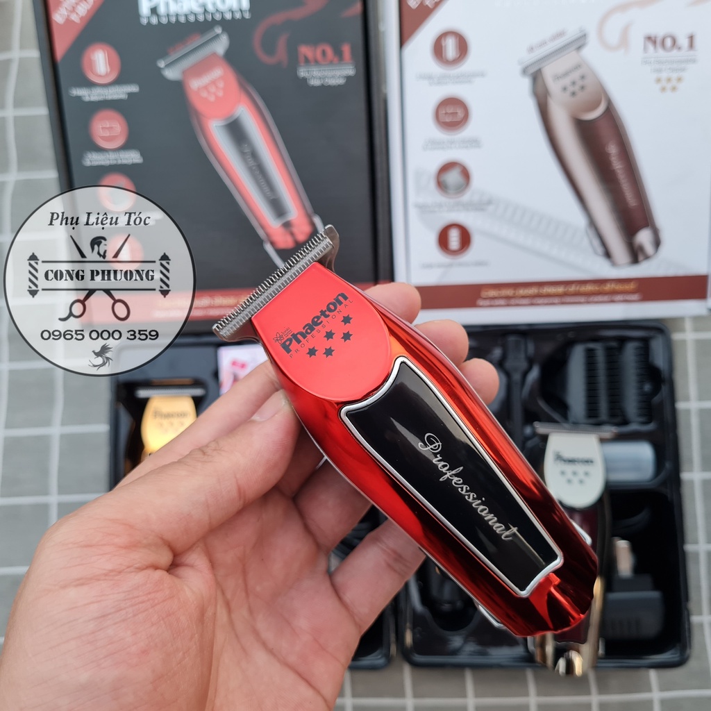 Tông đơ chấn viền, bấm viền Phaeton-Dùng thử- Bảo Hành 6 Tháng - Lỗi 1 Đổi 1 - Công Phượng Store