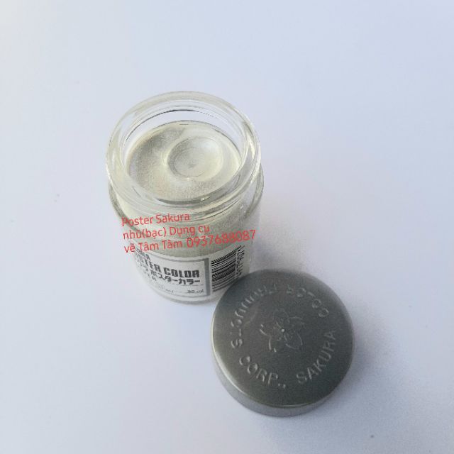[ TÂM TÂM ]-Màu Poster nhủ, Màu bột nhủ (Sakura-Nhật)-