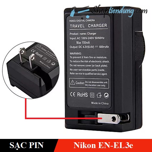 Sạc cho pin Nikon EN-EL3e