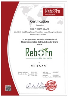 Tắm trắng Reborn