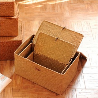 Rổ mây đan đựng quần áo , mỹ phẩm