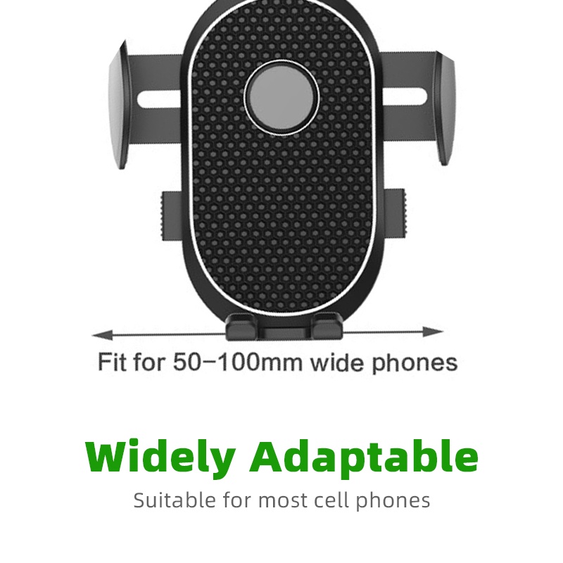 Giá Đỡ Điện Thoại Gắn Gương Chiếu Hậu Xe Hơi Xoay Được Đa Năng Có Thể Điều Chỉnh