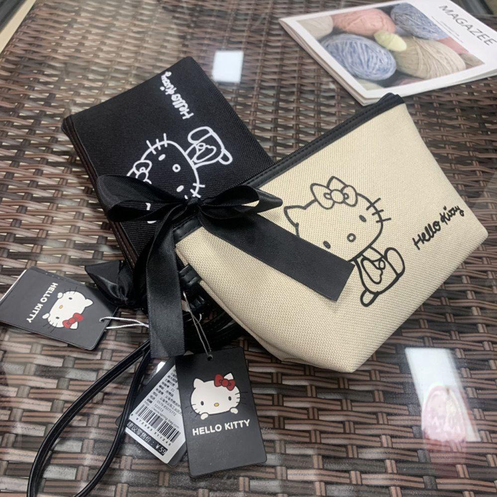 JARRED Túi Đựng Mỹ Phẩm Khóa Kéo In Hình Hoạt Hình Dễ Thương