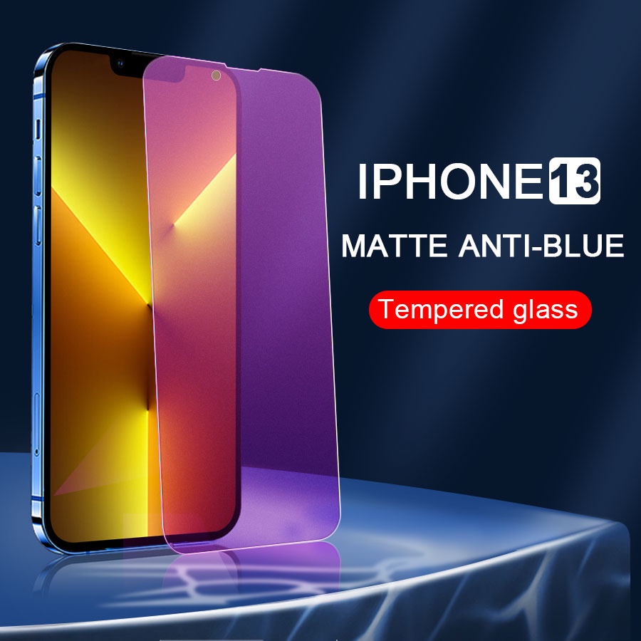 Kính Cường Lực HD Chống Ánh Sáng Xanh chống nhìn trộm toàn màn hình dành Cho iPhone 15 13 12 11 Pro Max 14 Plus