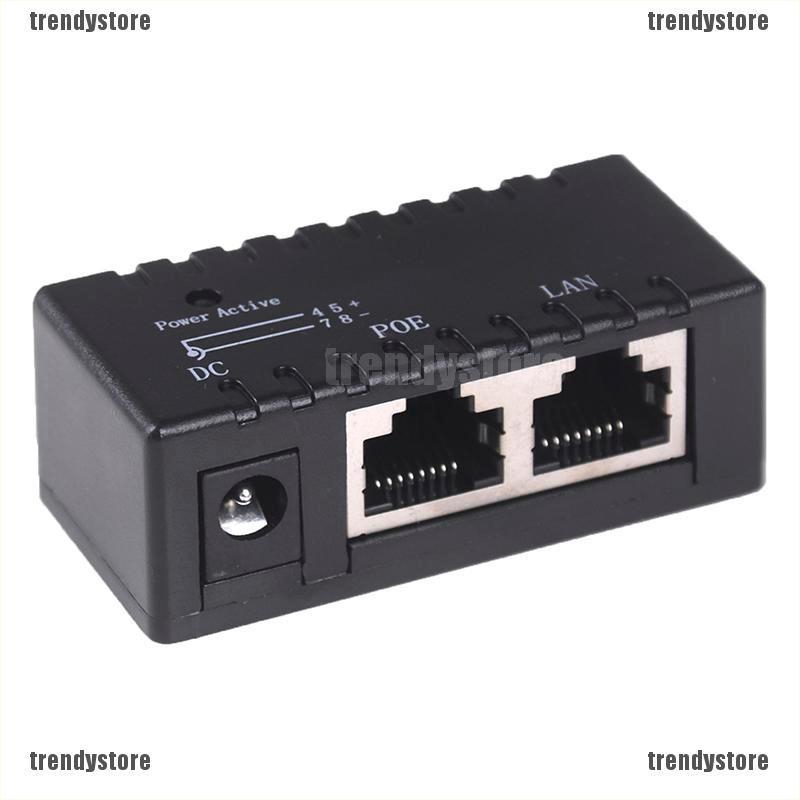 ❀PHỤ KIÊN ĐIỆN TỬ❀Passive POE injector for IP Camera VoIP Phone Netwrok AP device 12V - 48V