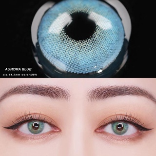 Kính áp tròng mẫu aurora, cận 0-8
