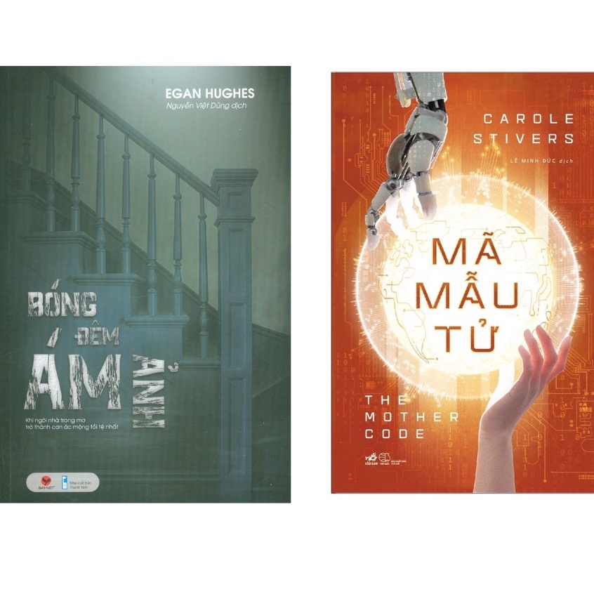 Sách Combo2c: Mã Mẫu Tử (Nhã Nam) + Bóng Đêm Ám Ảnh (Bách Việt)