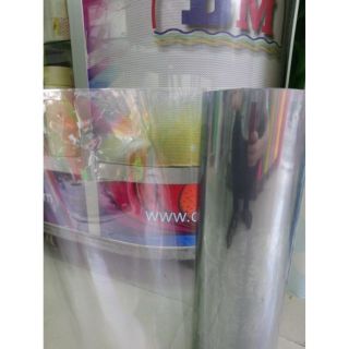 Tấm mika bóng kính meka trong suốt khổ 80 cm