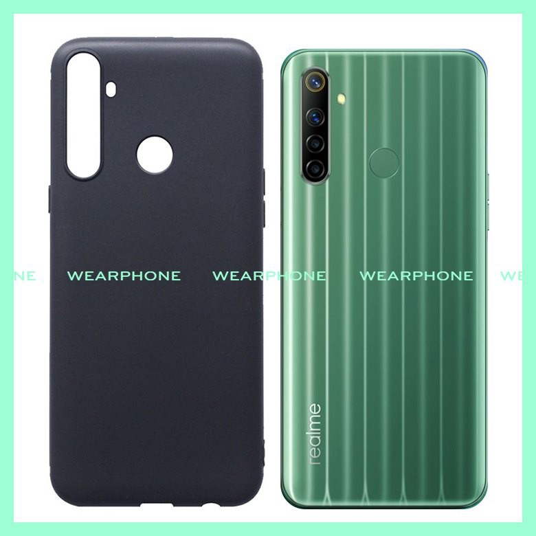 Ốp Lưng TPU Dẻo Đen Dành Cho Realme 6 / 6i / 6 Pro Dẻo Đen và Trong Suốt