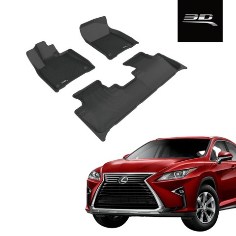 Thảm lót sàn ô tô LEXUS RX 350  - Thảm lót sàn ô tô 3D KAGU MAXpider
