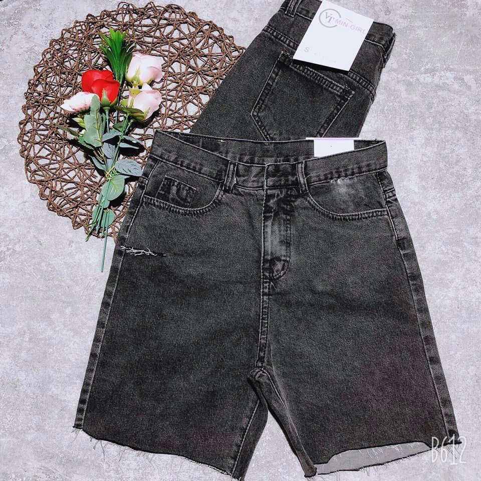 Quần ngố bigsize kim fashion, quần ngố ống rộng cạp lưng cao bigsize 60-78kg