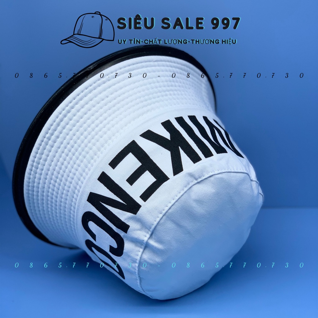 MŨ BUCKET MIKENKO CỤP NHIỀU MÀU CÁ TÍNH THỜI TRANG NAM NỮ HOT TREND