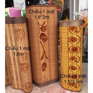 Chiếu trúc nằm 1 mặt gập đôi từ 1,5m-1.8m