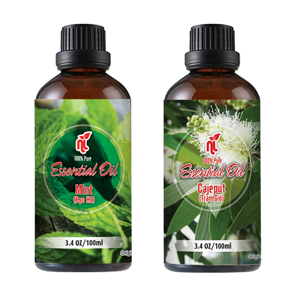 Tinh dầu bạc hà Peppermint, nguyên chất 100%, nhập khẩu Ấn Độ,có giấy kiểm định-nhập khẩu, hương thơm tươi mát