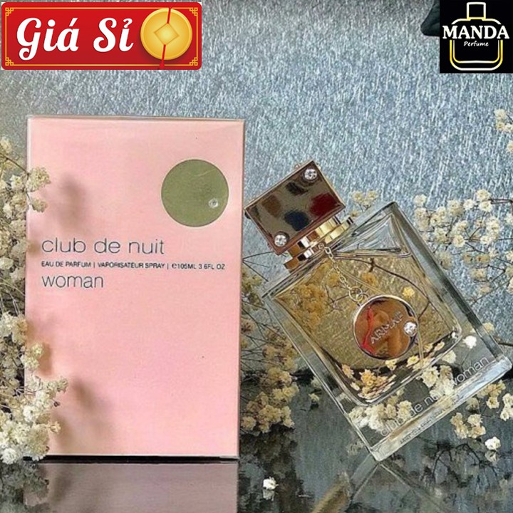 Nước Hoa Nữ Armaf Club De Nuit Woman 105ml