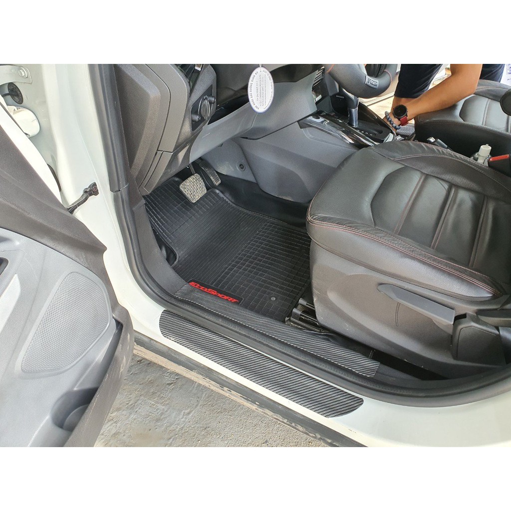 Thảm lót sàn cao su ô tô FORD -ECO 5 chỗ dễ dàng vệ sinh lắp đặt tại nhà không có mùi khó chịu
