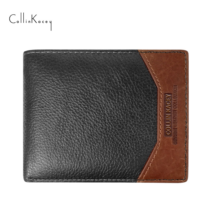 Ví nam, bóp nam COLLY RACEY  da bò thật DN1497