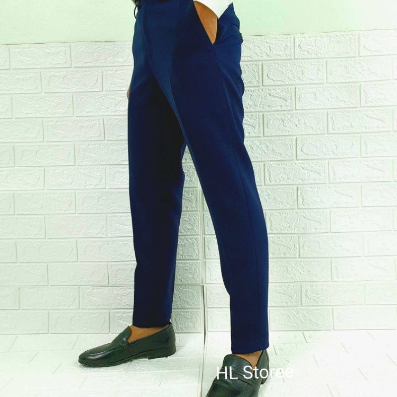 Quần âu nam không nhăn, quần âu nam co giãn phong cách hàn quốc | BigBuy360 - bigbuy360.vn