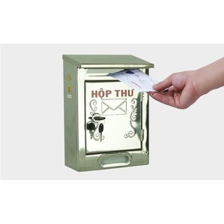 Hộp Thư Thái Sơn - Size Nhỏ - Inox