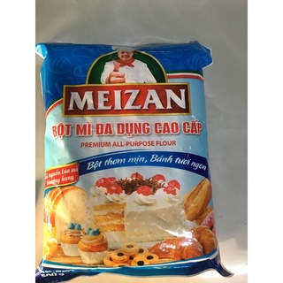 bột mì đa dụng meizan 500g 1 kg ,