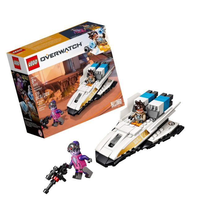Lego UNIK BRICK 75970 Tracer Vs Widowmaker Overwatch - Trận chiến Tracer và Widowmaker trong Overwatch