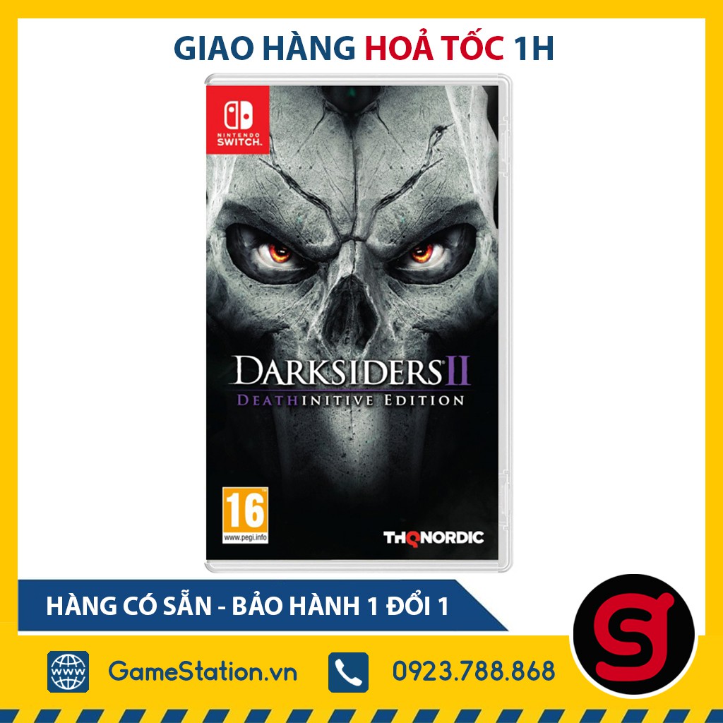 Game Darksiders 2 Deathinitive Edition - Cho Máy Nintendo Switch