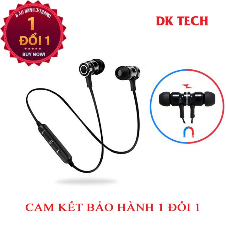 [RẺ VÔ ĐỊCH] Tai Nghe Bluetooth Sport S6-S8 – Âm Thanh Bass - Nghe gọi rõ ràng- Nhỏ gọn tiện lợi